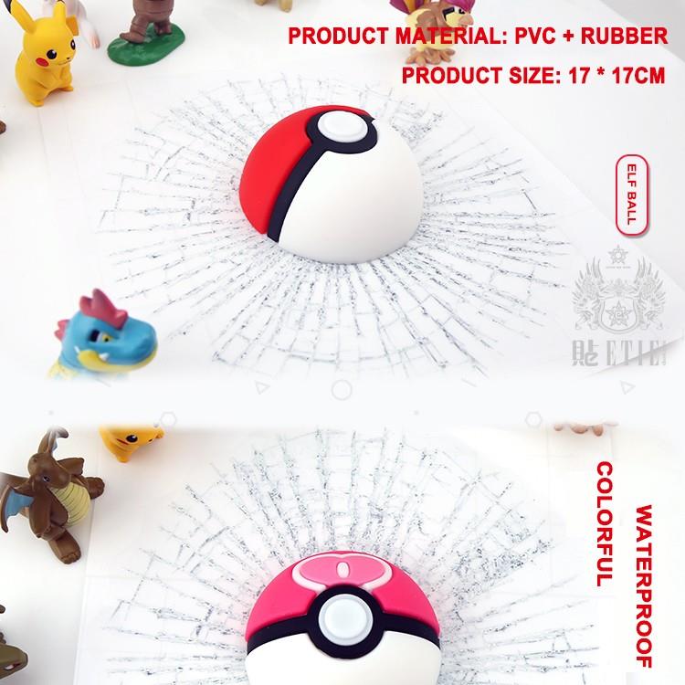 3D Pokeball 재미있는 창 스티커 1