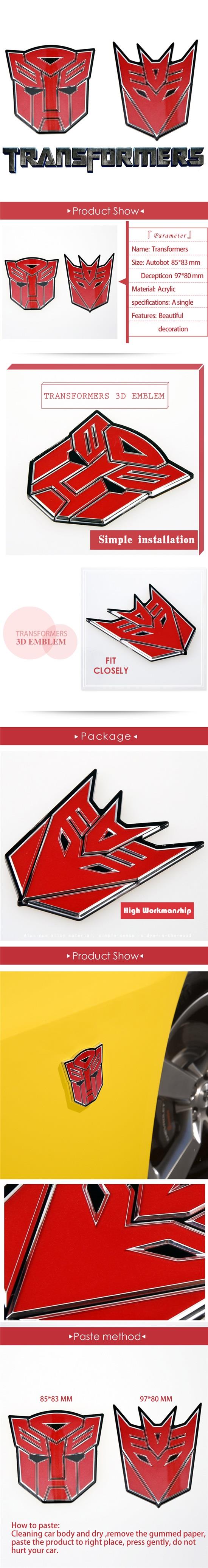 Transformers acrylic badge Transformers acrylic badge