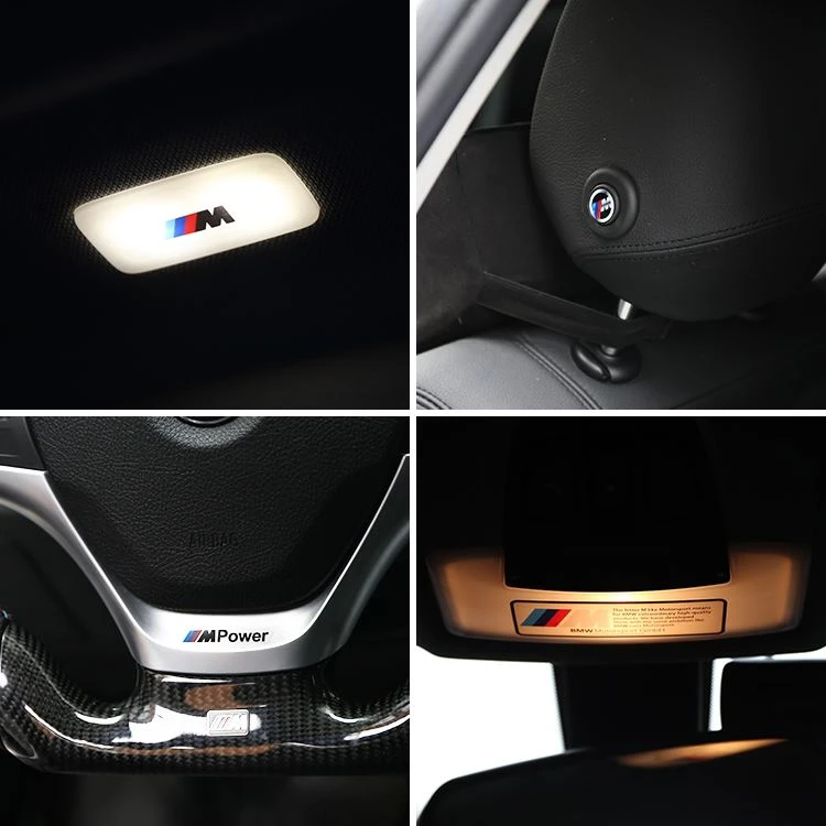 BMW emblem sticker