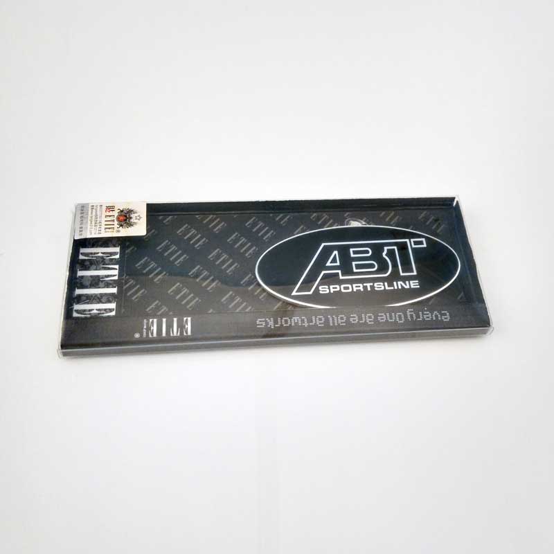 ABT high light aluminum badge ABT high light aluminum badge