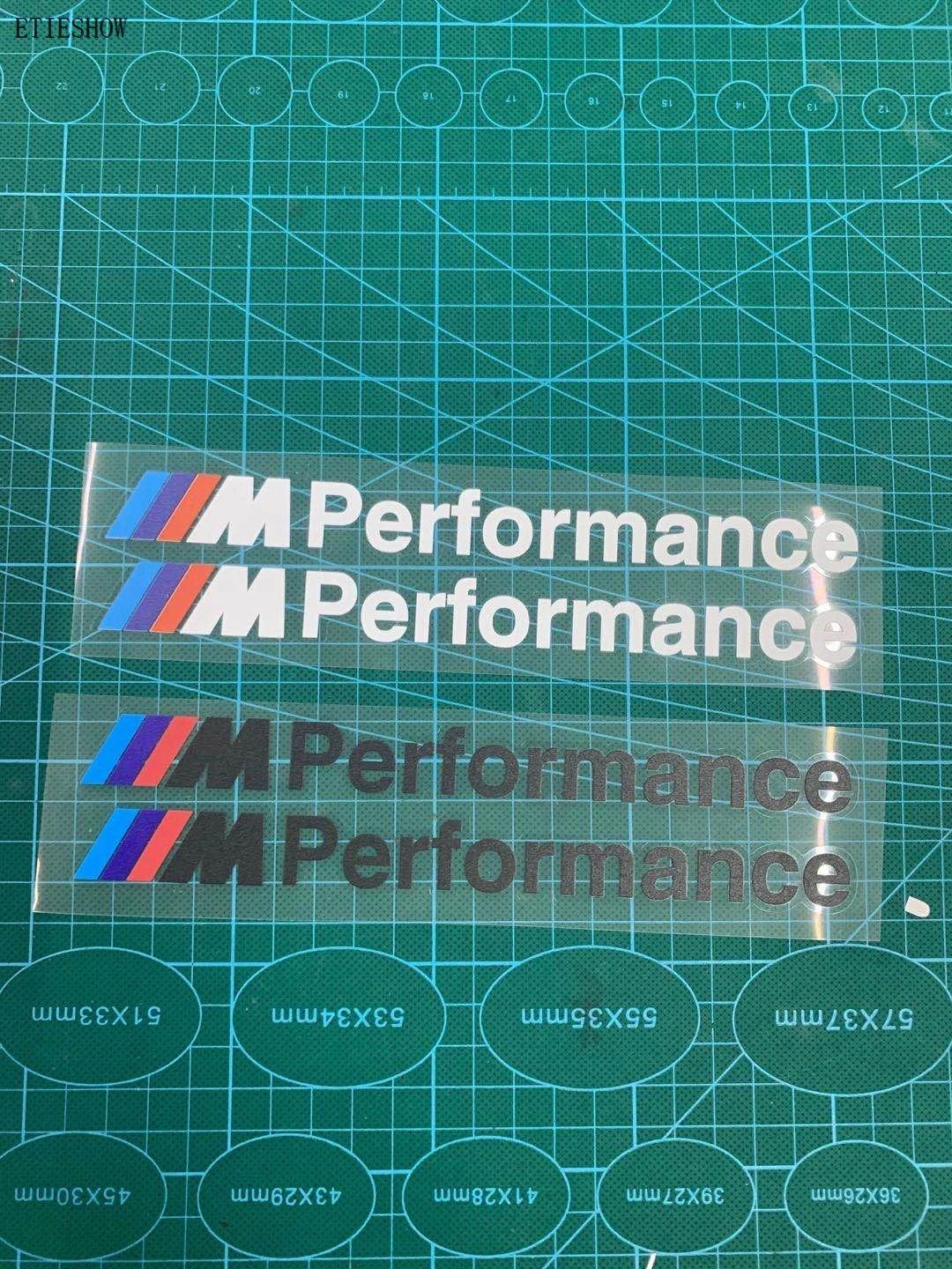 BMW performance decal BMW performance decal