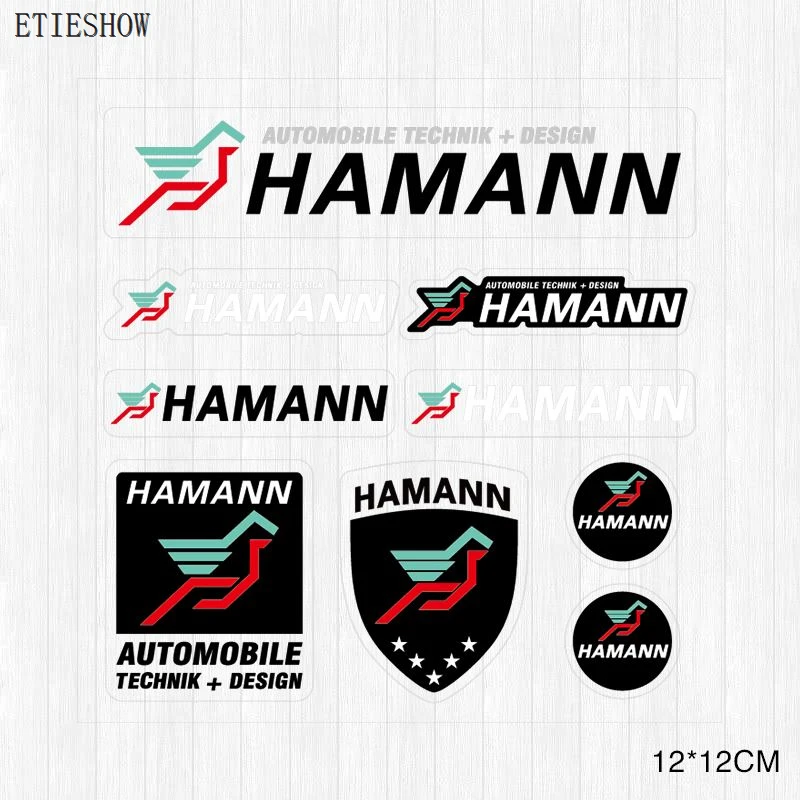 Hamann sticker set