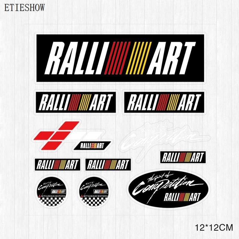 RALLI ART decal sticker