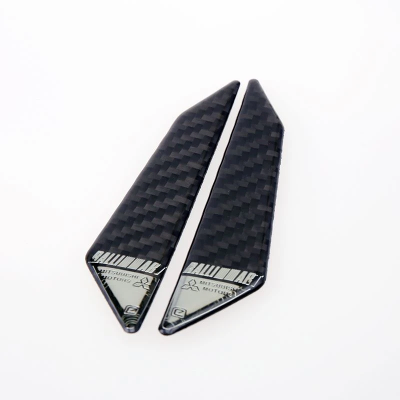 mitsubishi badges