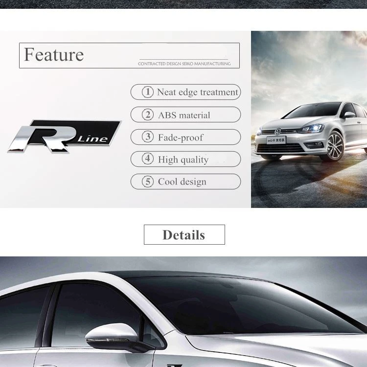 Rline ABS badge