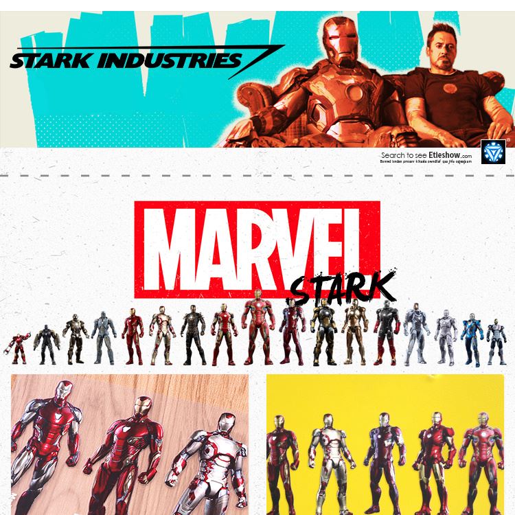 iron man 3D sticker iron man 3D sticker