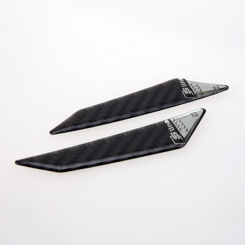 Audi epxoy badges