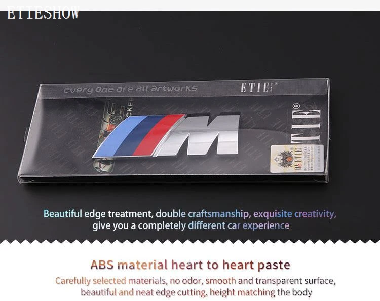 BMW abs emblem decal
