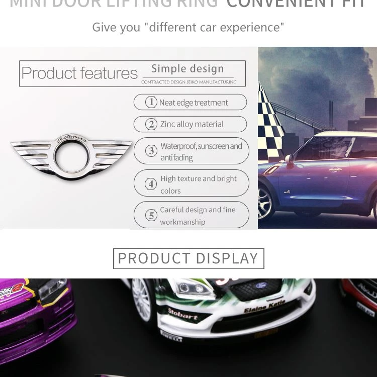 MINI 3d metal badge MINI 3d metal badge