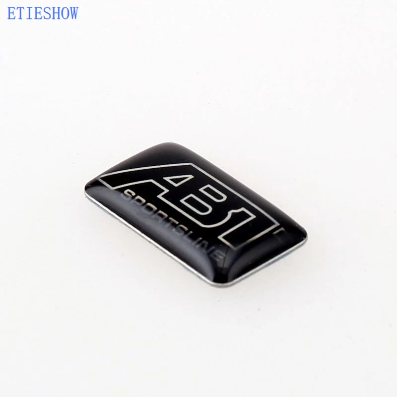 ABT auto epoxy badge