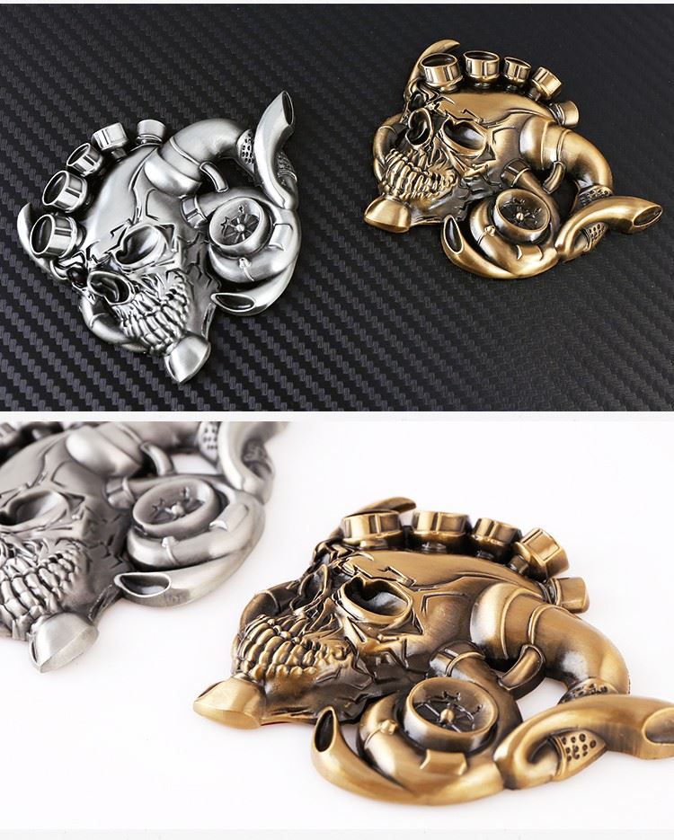 skull car badges skull car badges