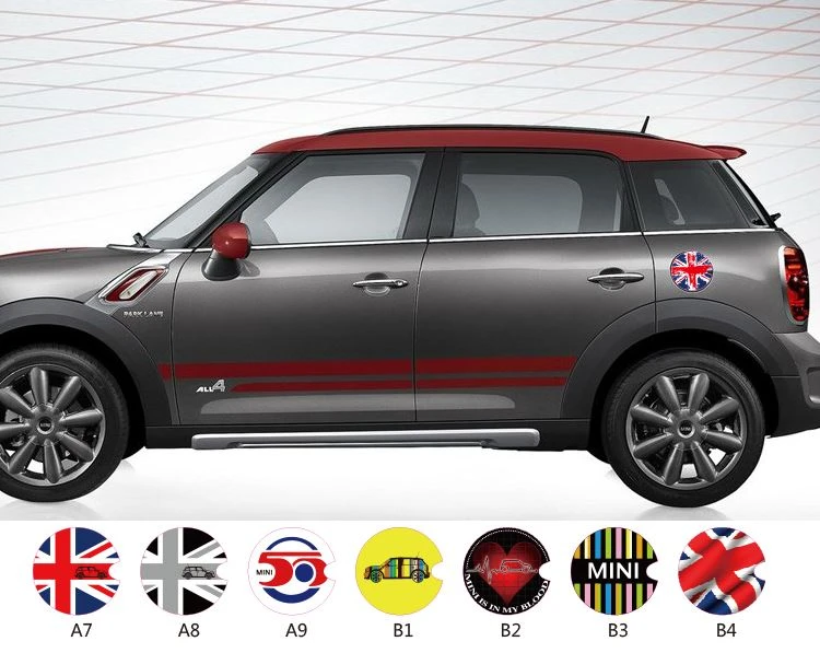 BMW MINI decals
