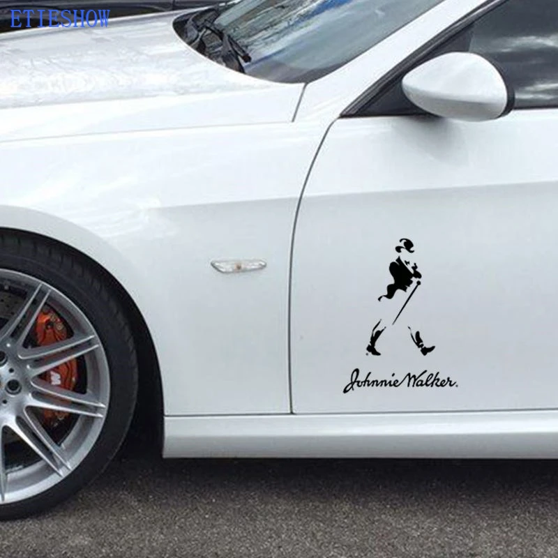 johnnie walker logo sticker