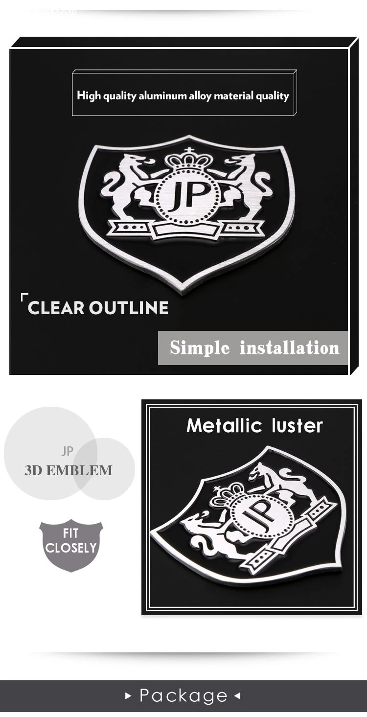 JP emblem badges JP emblem badges