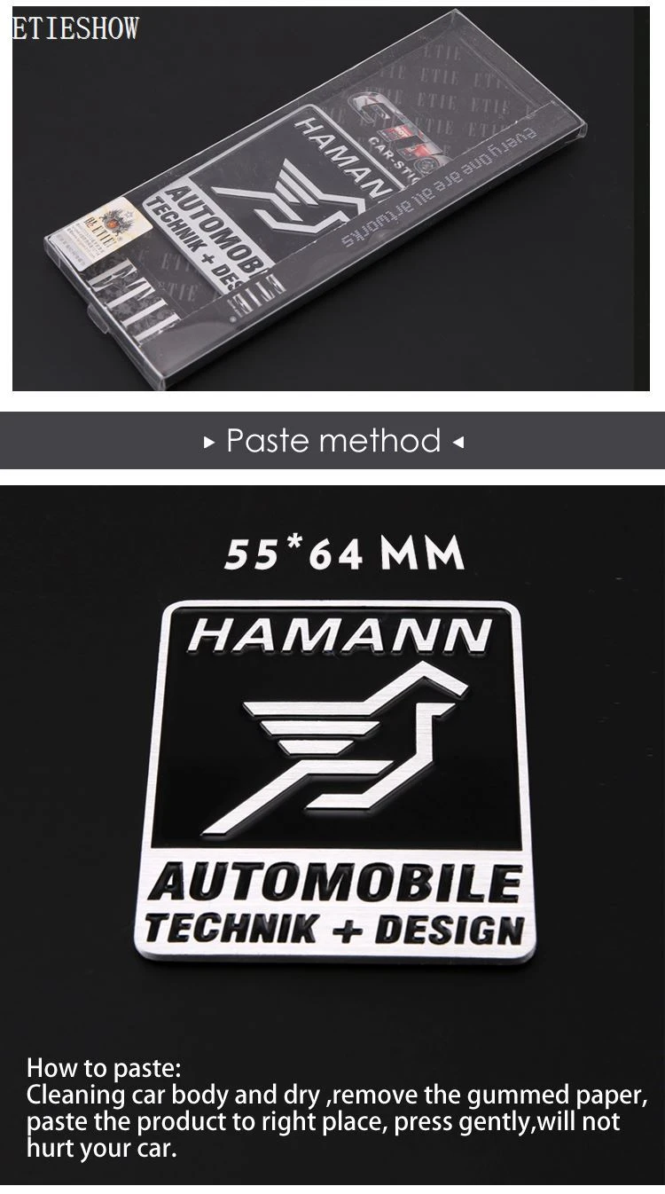 hamann sticker