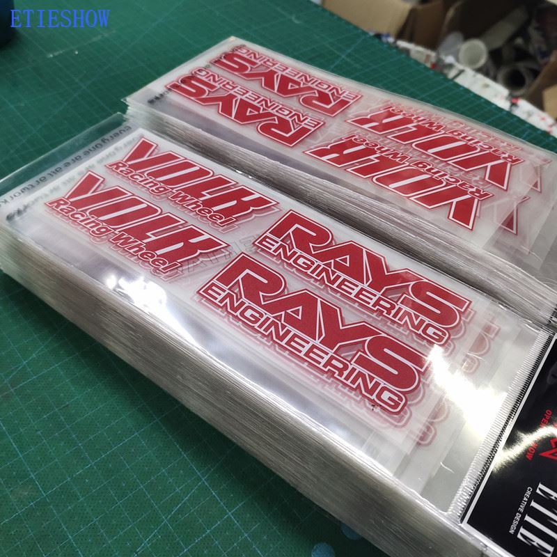 Wheel sticker