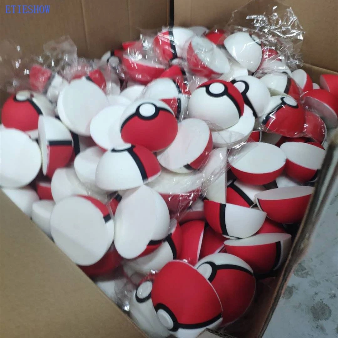 wholesale 3D pokeball sticker decal