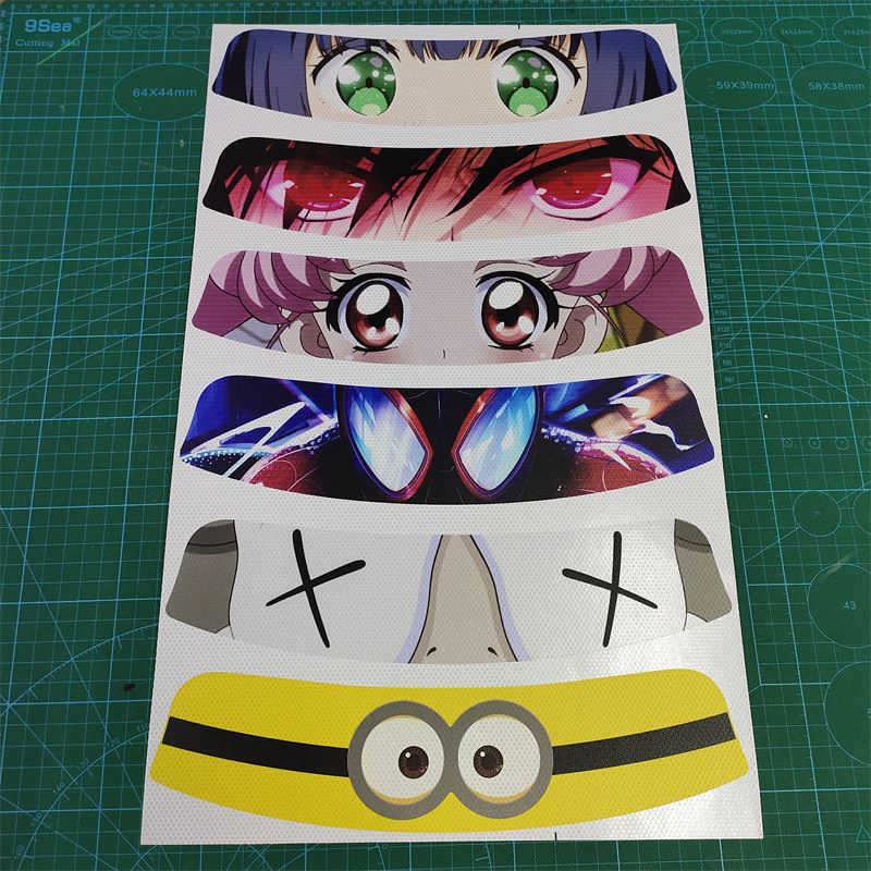 one way vision car stickers