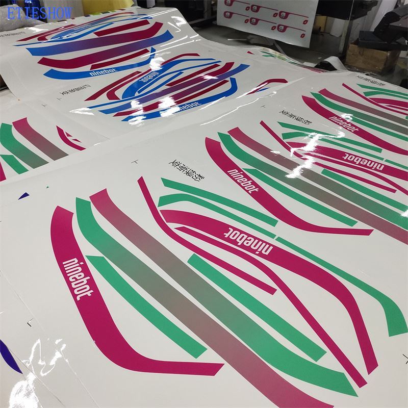 scooter decals custom