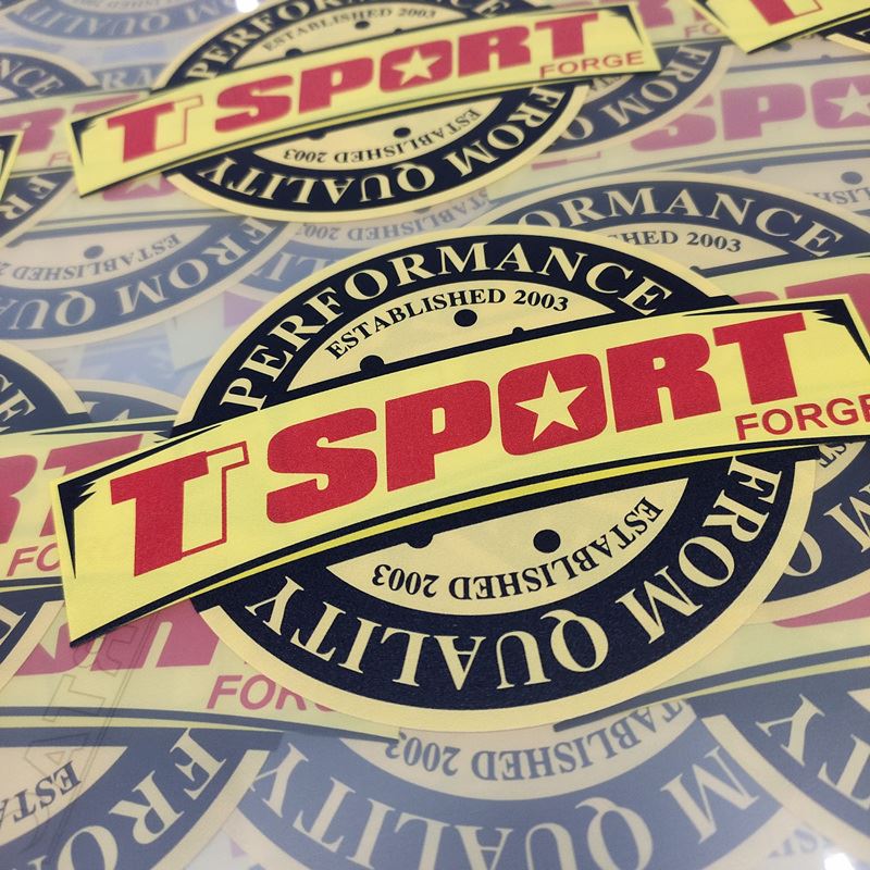 transparent stickers