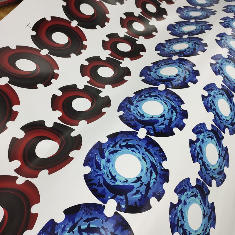 Xiaomi M365 wheels sticker