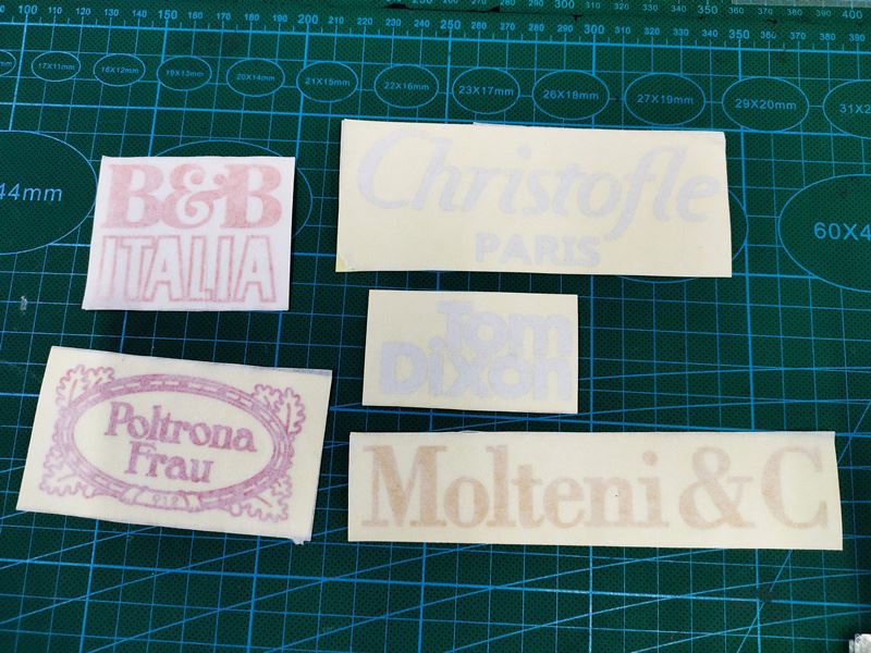 transfer decals