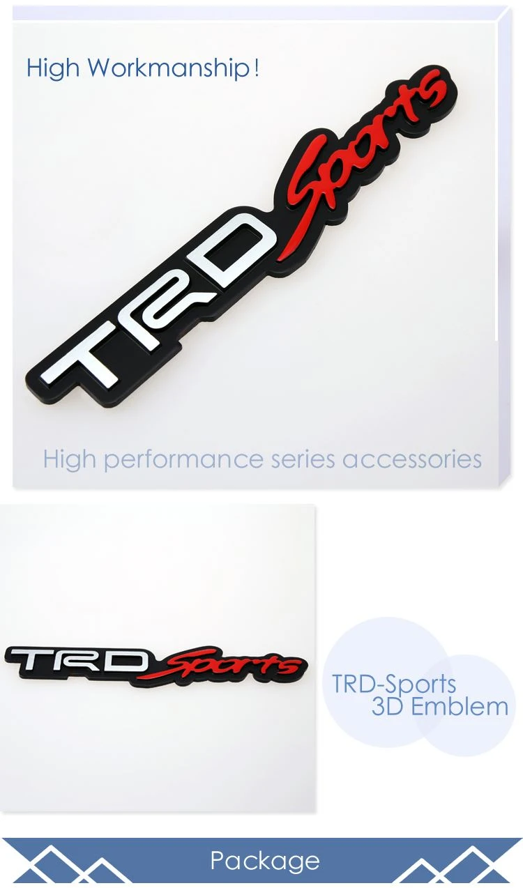 trd toyota emblem badge trd toyota emblem badge