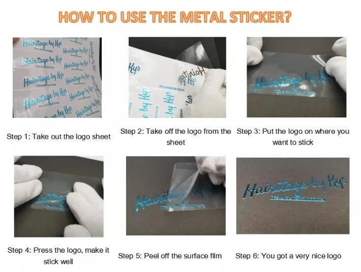 how to use metal transfer sticker how to use metal transfer sticker