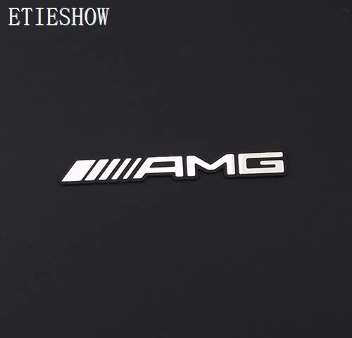 AMG 스테인레스 자동차 스티어링 휠 스티커