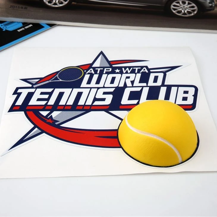 3D Ball Car Sticker
