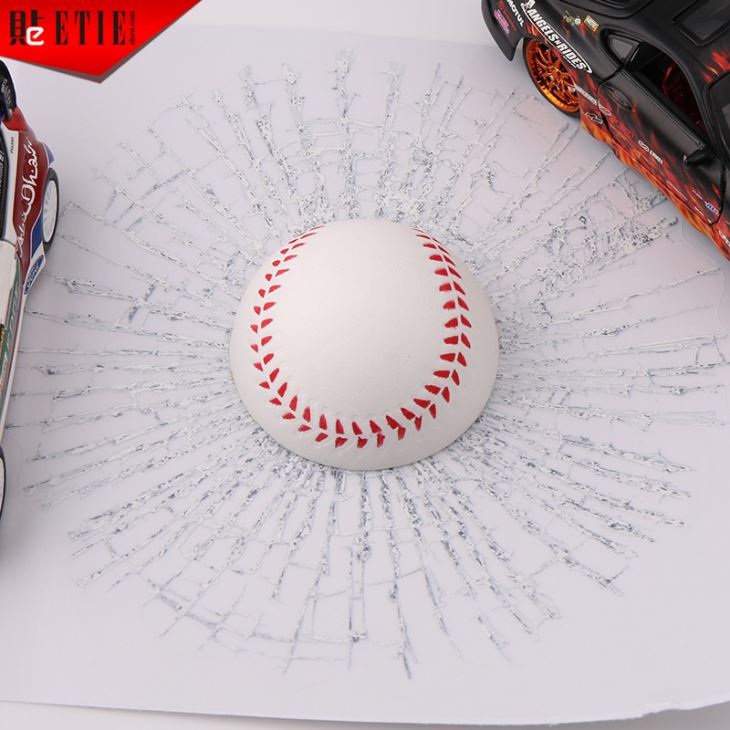3D Ball Car Window Sticker