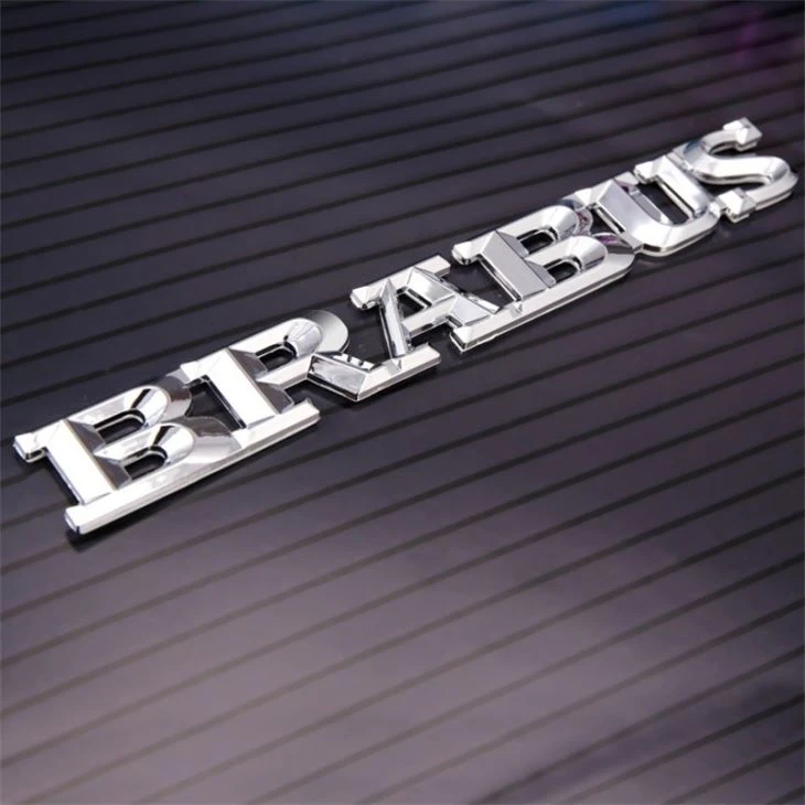 ABS Emblem Sticker