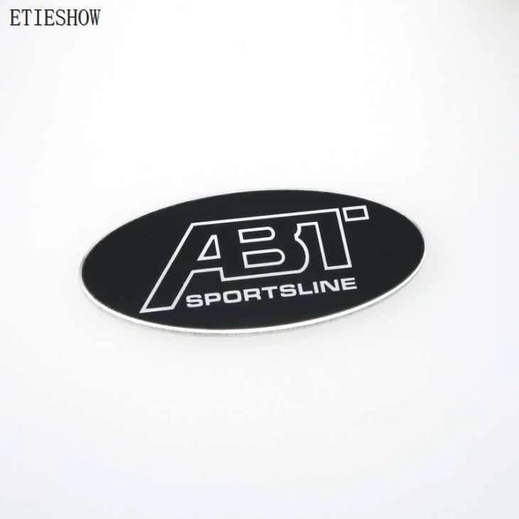 ABT 알루미늄 자동차 배지
