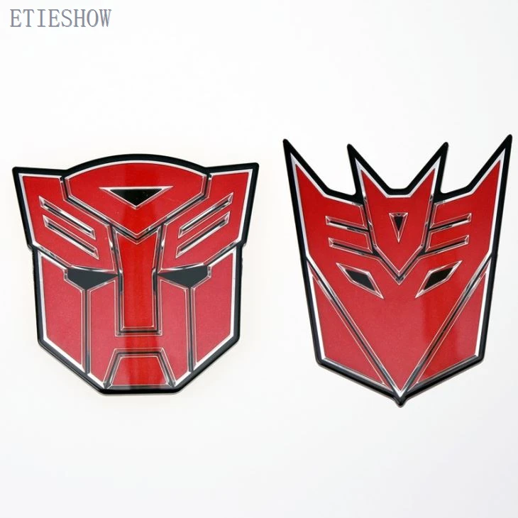 Acrylic Car Sticker