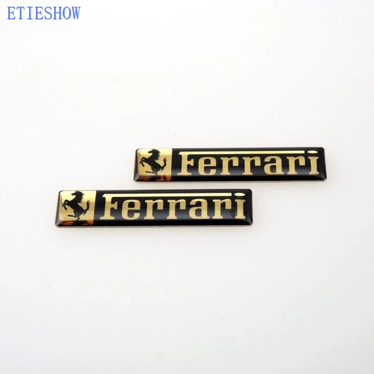 Aluminum Epoxy Sticker