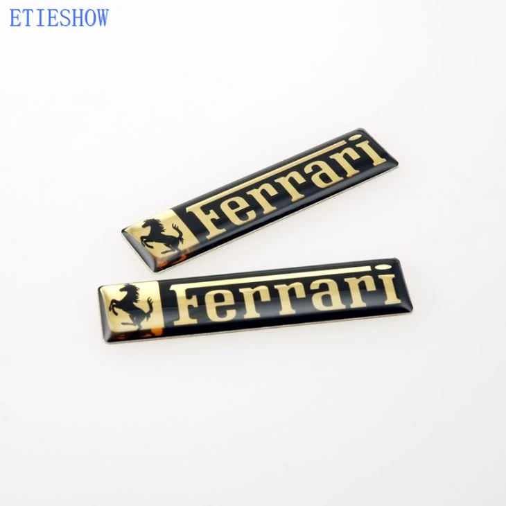 Aluminum Epoxy Sticker