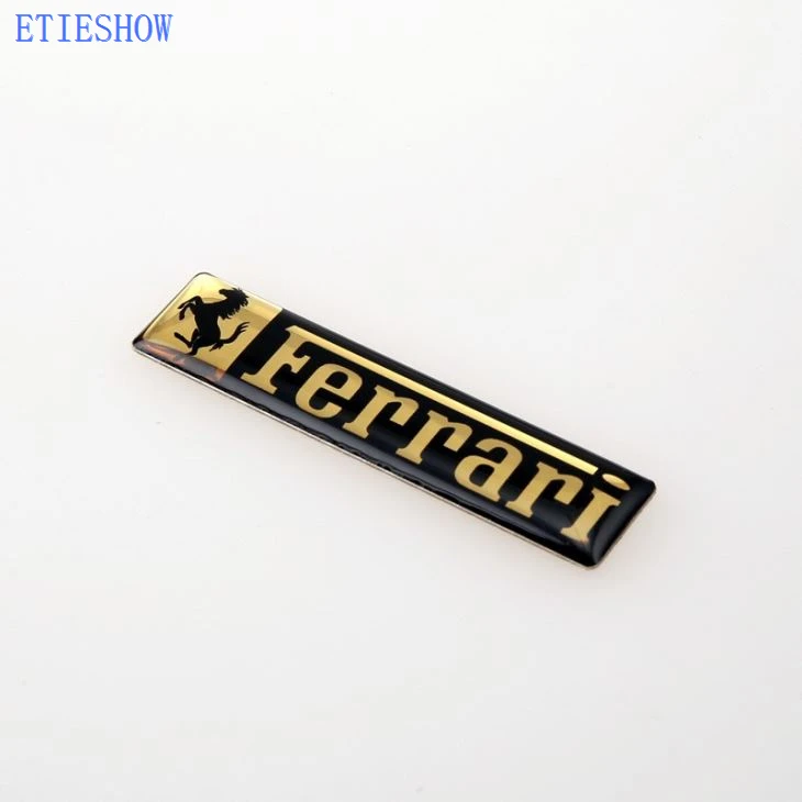 Aluminum Epoxy Sticker