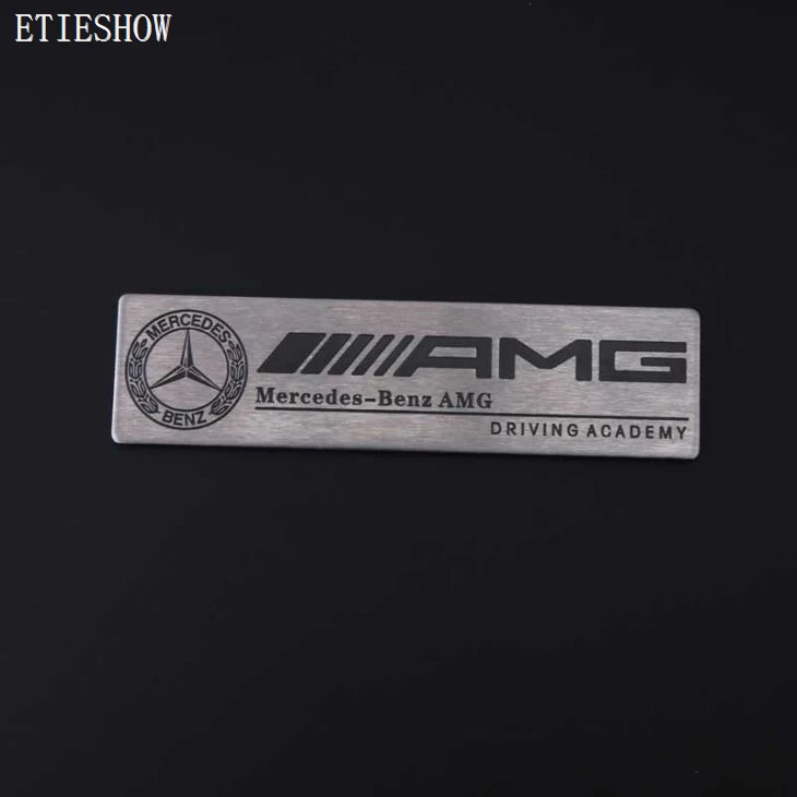 AMG Emblem Badge