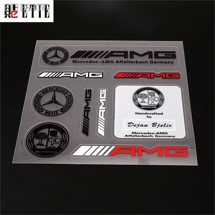 AMG 스티커