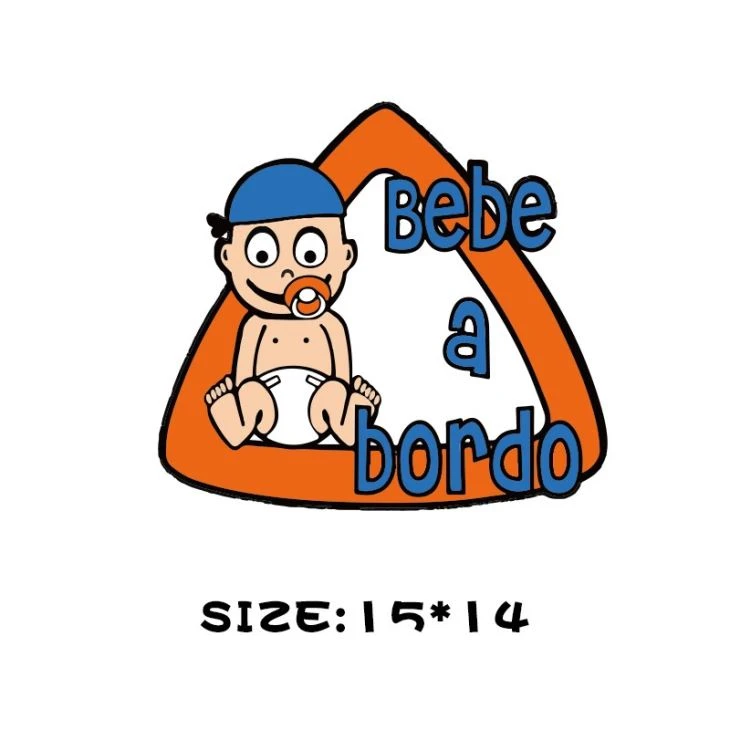 Baby On Board Car Sticker
