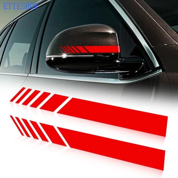 Car Rear View Mirror Side Decal