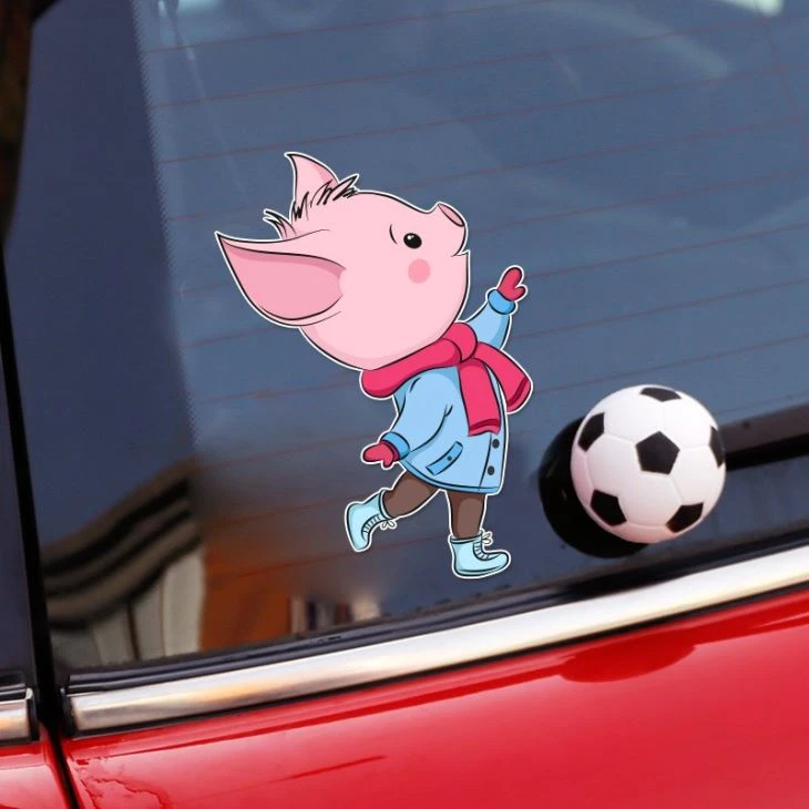 Car Wiper Sticker