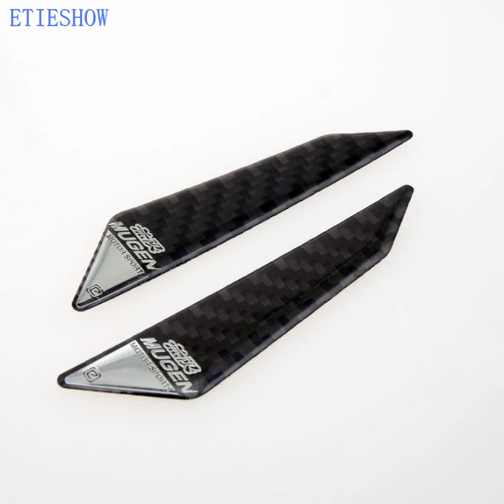 Carbon Fiber Mugen Car Door Protector