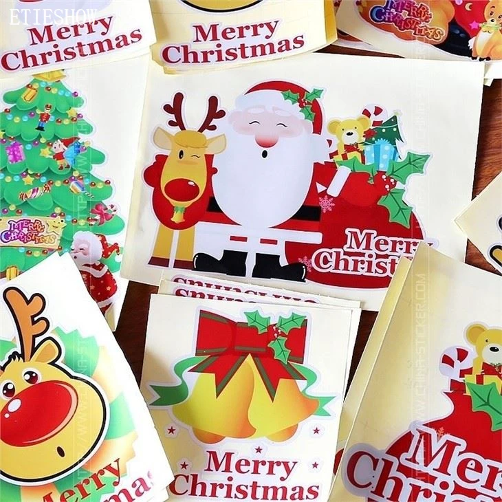 Christmas Car Decals