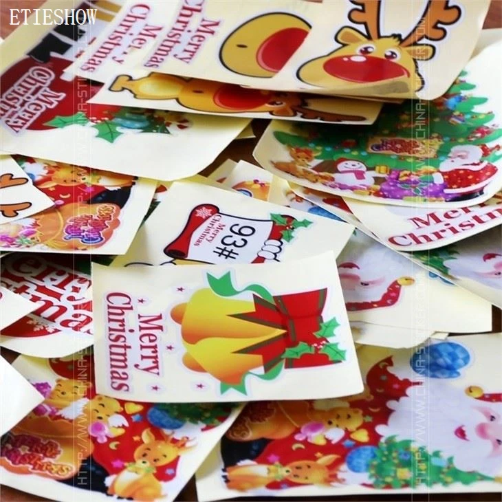 Christmas Car Decals