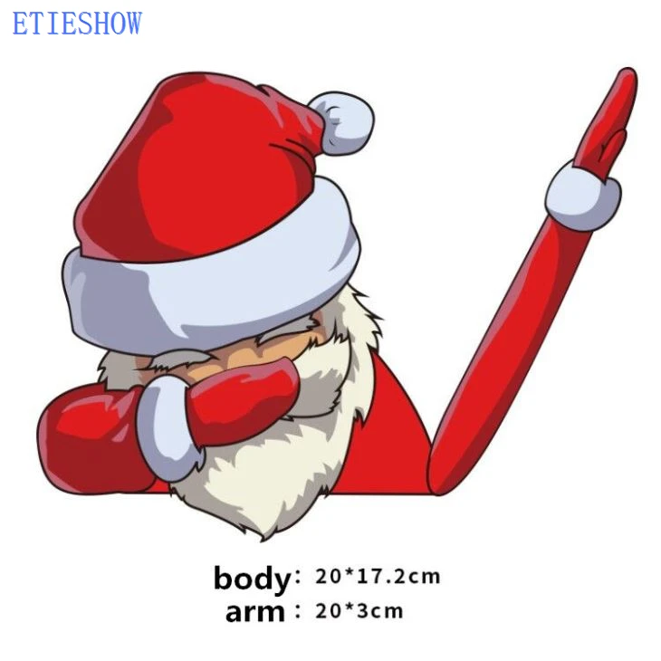 Christmas Wiper Stickers