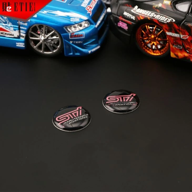 Epoxy Logo Sticker