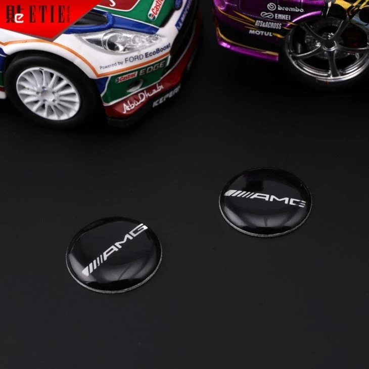 Epoxy Logo Sticker