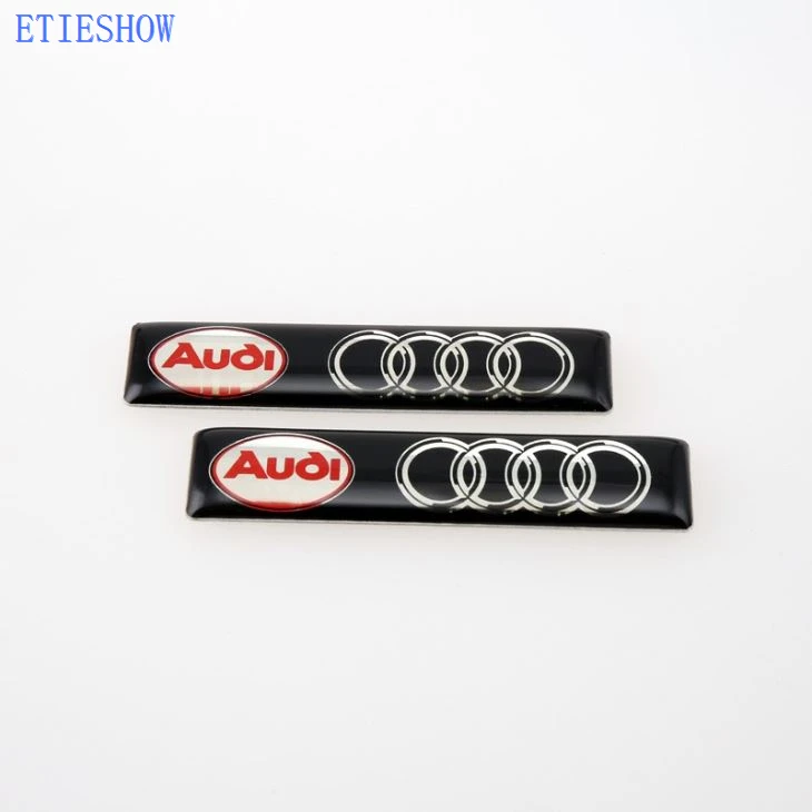 Epoxy Sticker For Audi