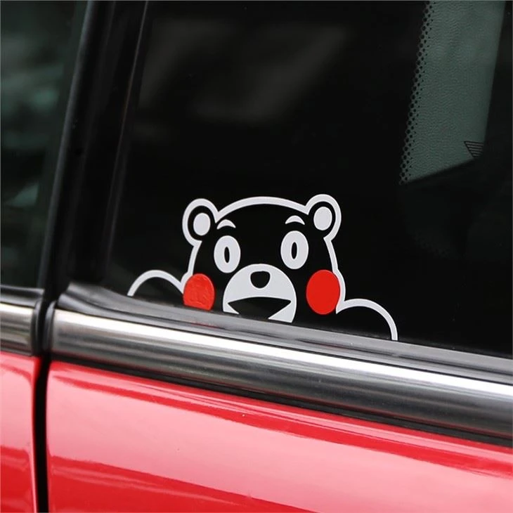 구마모토 곰 데칼
